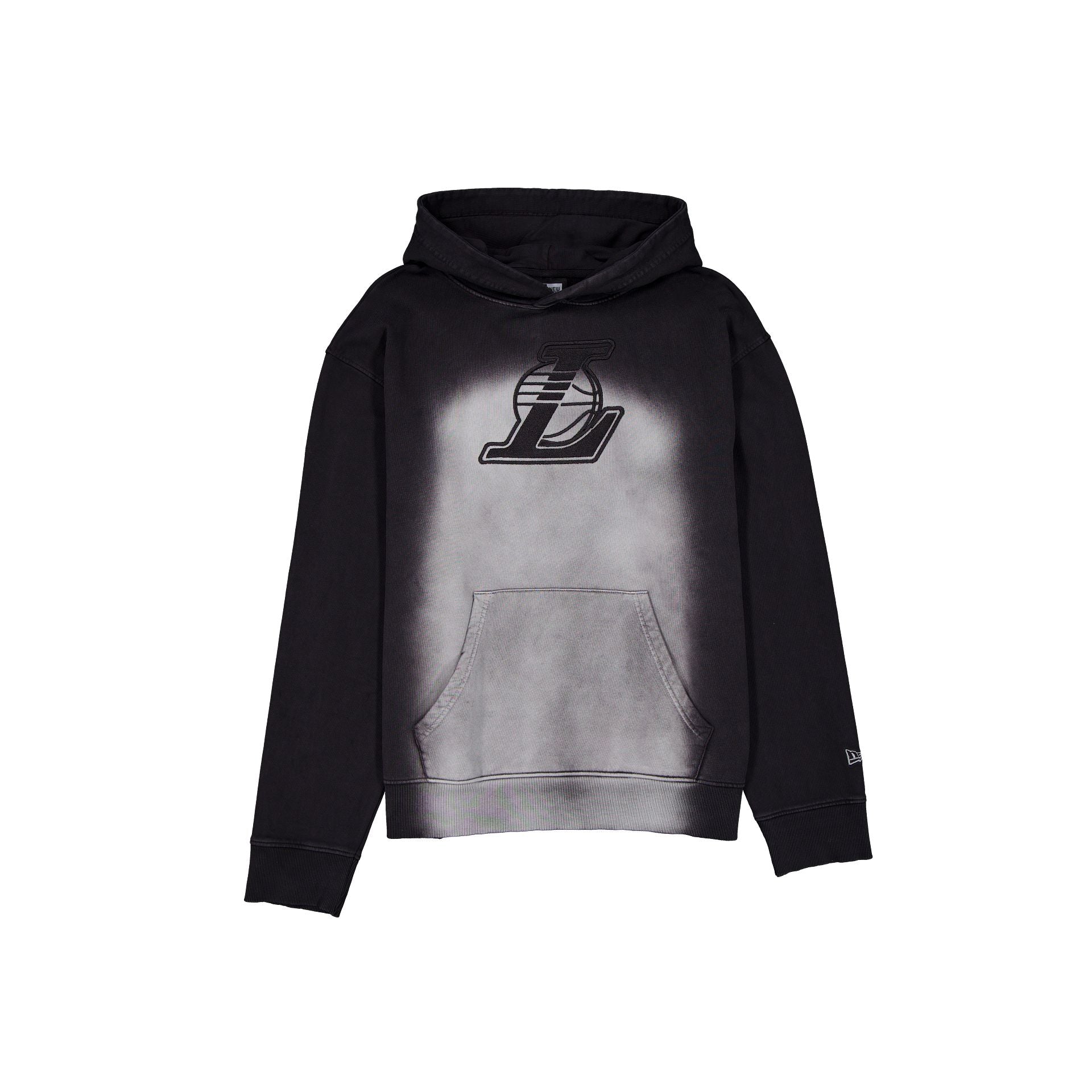 Los Angeles Lakers Trend Sun Fade Hoodie