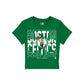 Boston Celtics Leisure Women's Shrunken Cropped T-Shirt
