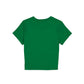 Boston Celtics Leisure Women's Shrunken Cropped T-Shirt