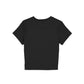 Chicago Blackhawks Leisure Women's Shrunken Cropped T-Shirt