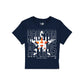 Houston Astros Leisure Women's Shrunken Cropped T-Shirt