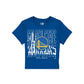 Golden State Warriors Leisure Women's Shrunken Cropped T-Shirt