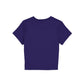 Los Angeles Lakers Leisure Women's Shrunken Cropped T-Shirt