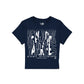 New York Yankees Leisure Women's Shrunken Cropped T-Shirt