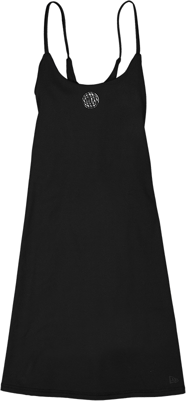 New York Knicks Leisure Women's Black Dress