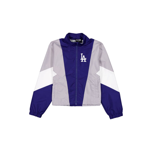 Los Angeles Dodgers Leisure Women's Full-Zip Windbreaker - New Era Cap