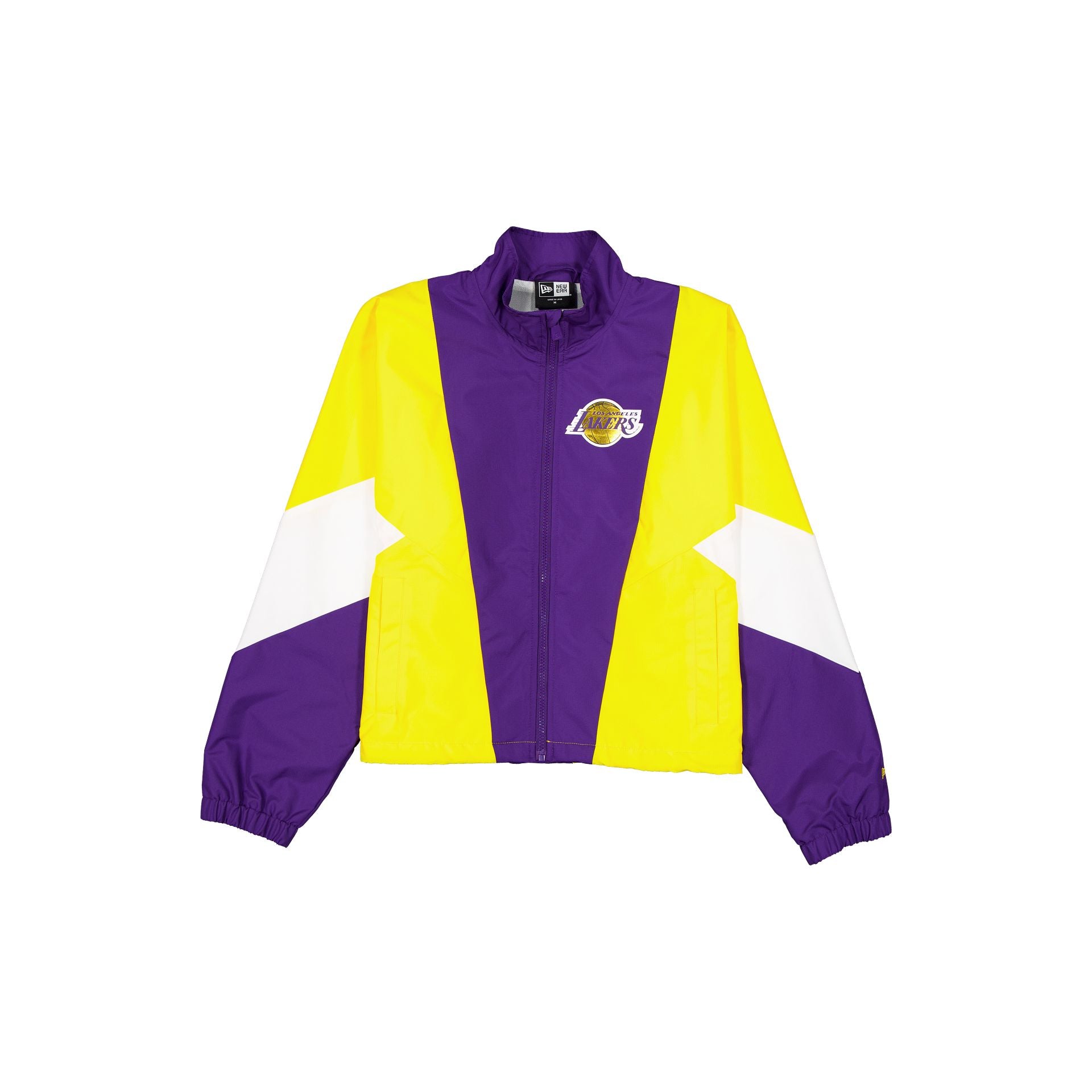 Los Angeles Lakers Leisure Women's Full-Zip Windbreaker