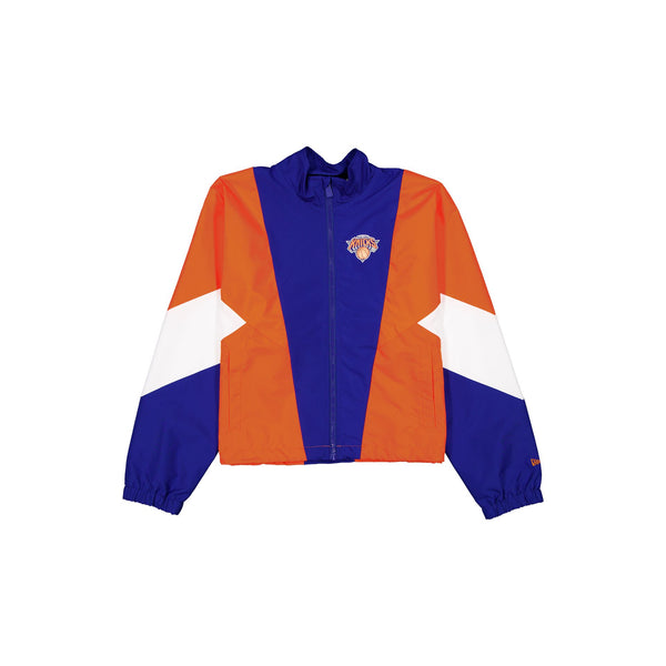 New York Knicks Leisure Women's Full-Zip Windbreaker – New Era Cap