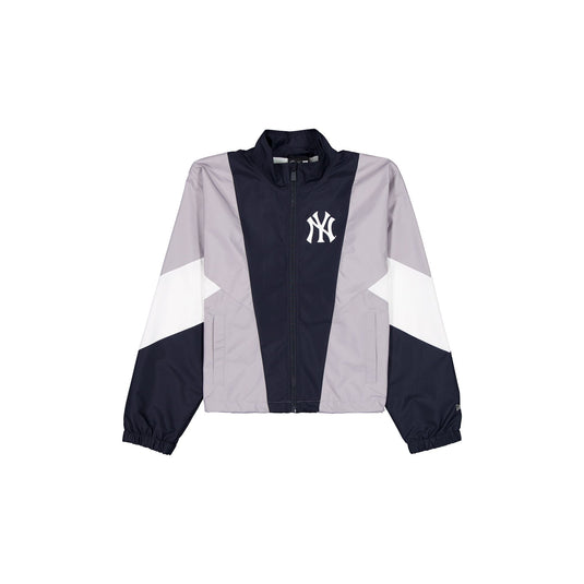 New York Yankees Leisure Women's Full-Zip Windbreaker - New Era Cap