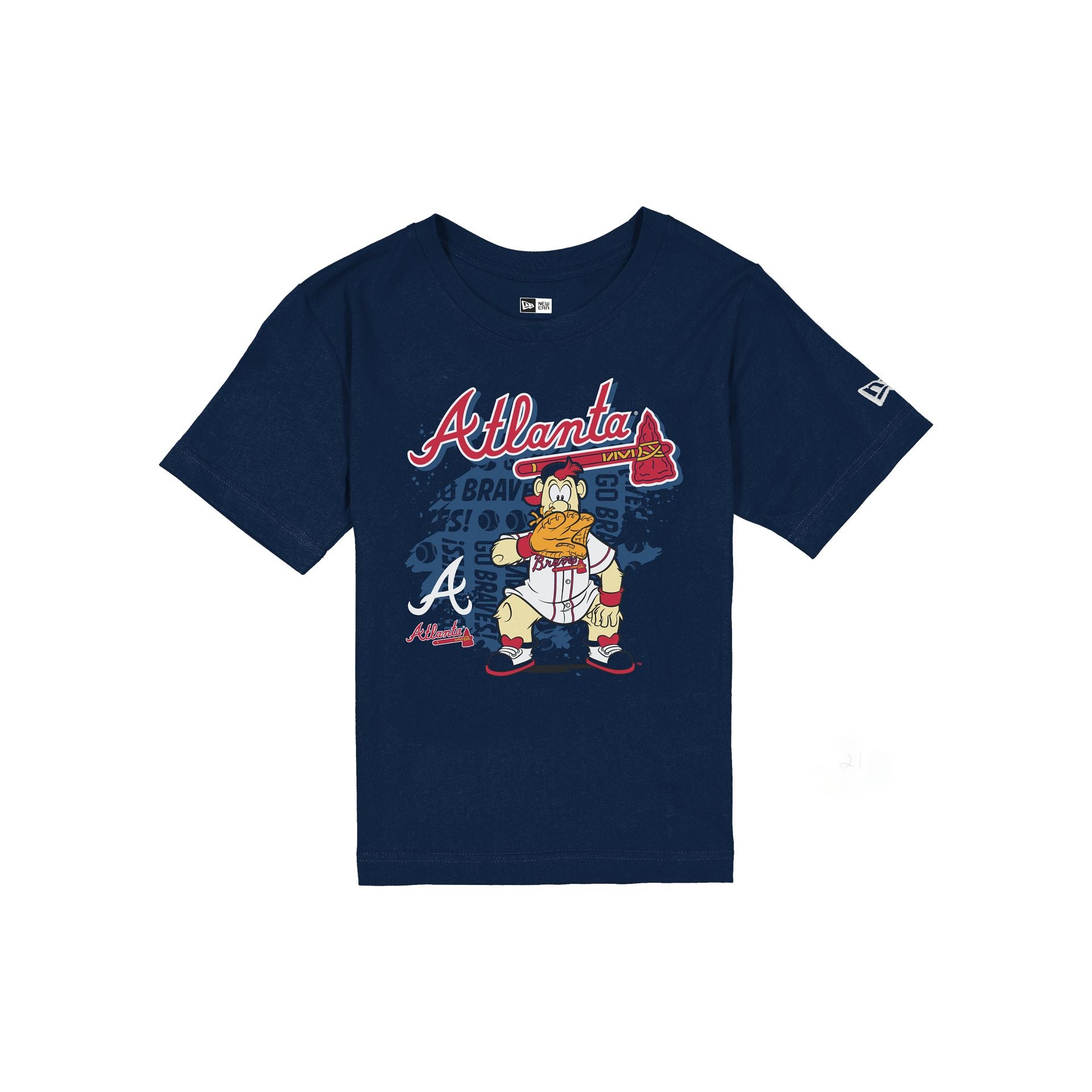 Atlanta Braves Boys Graphic T-Shirt
