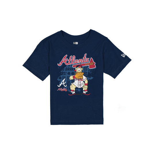 Atlanta Braves Boys Graphic T-Shirt - New Era Cap