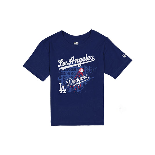 Los Angeles Dodgers Boys Graphic T-Shirt - New Era Cap
