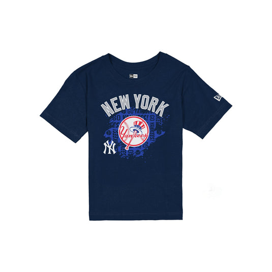 New York Yankees Boys Graphic T-Shirt - New Era Cap