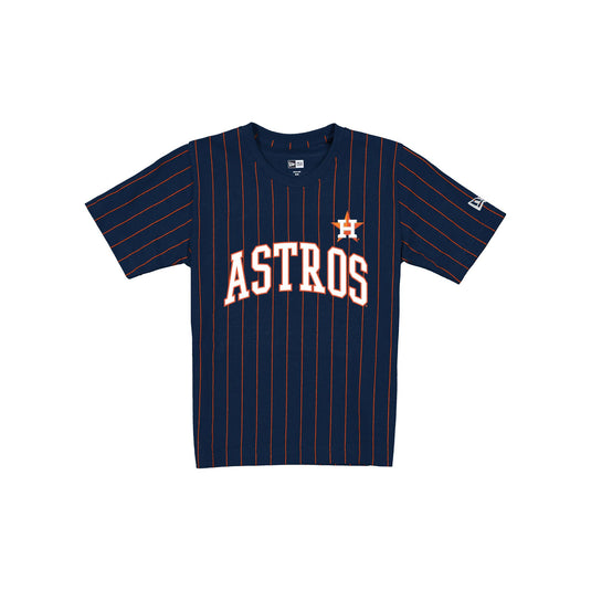 Houston Astros Boys Pinstripe T-Shirt - New Era Cap