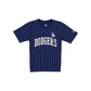 Los Angeles Dodgers Boys Pinstripe T-Shirt