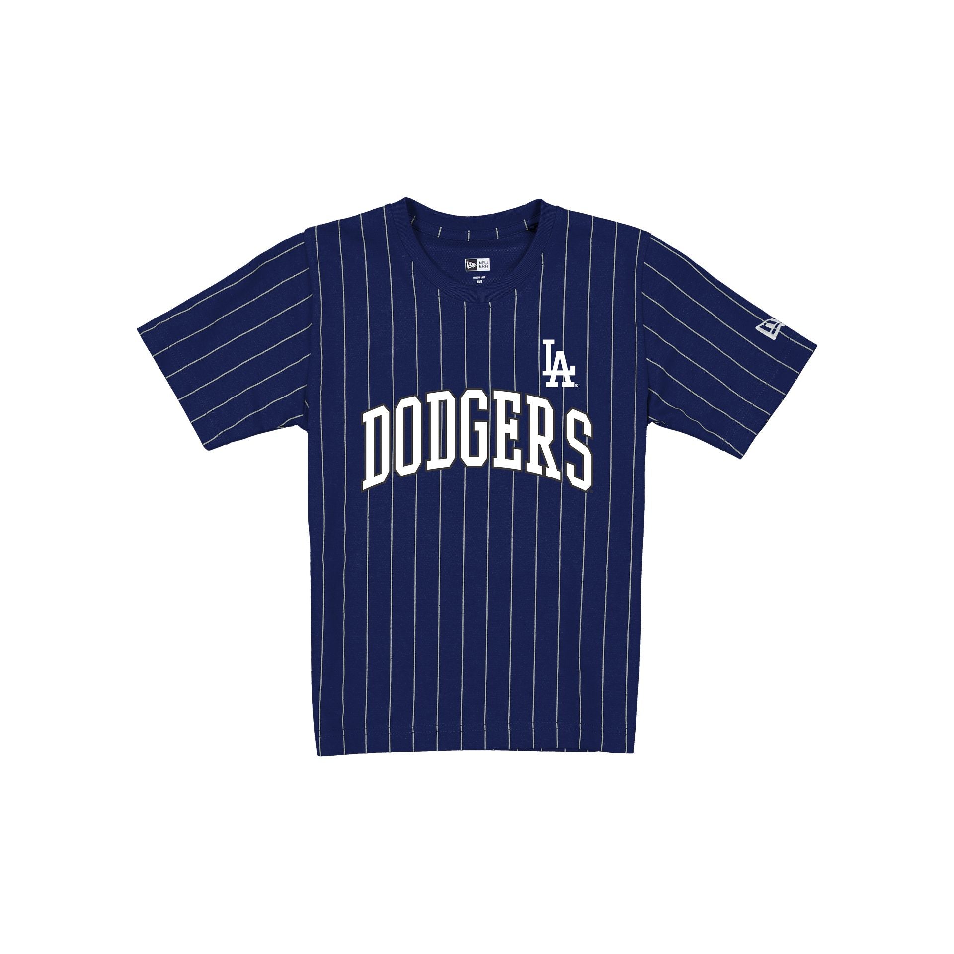 Los Angeles Dodgers Boys Pinstripe T-Shirt