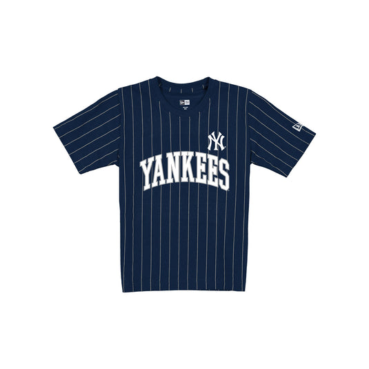 New York Yankees Boys Pinstripe T-Shirt - New Era Cap