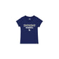 Los Angeles Dodgers Sequin Hearts Girls T-Shirt