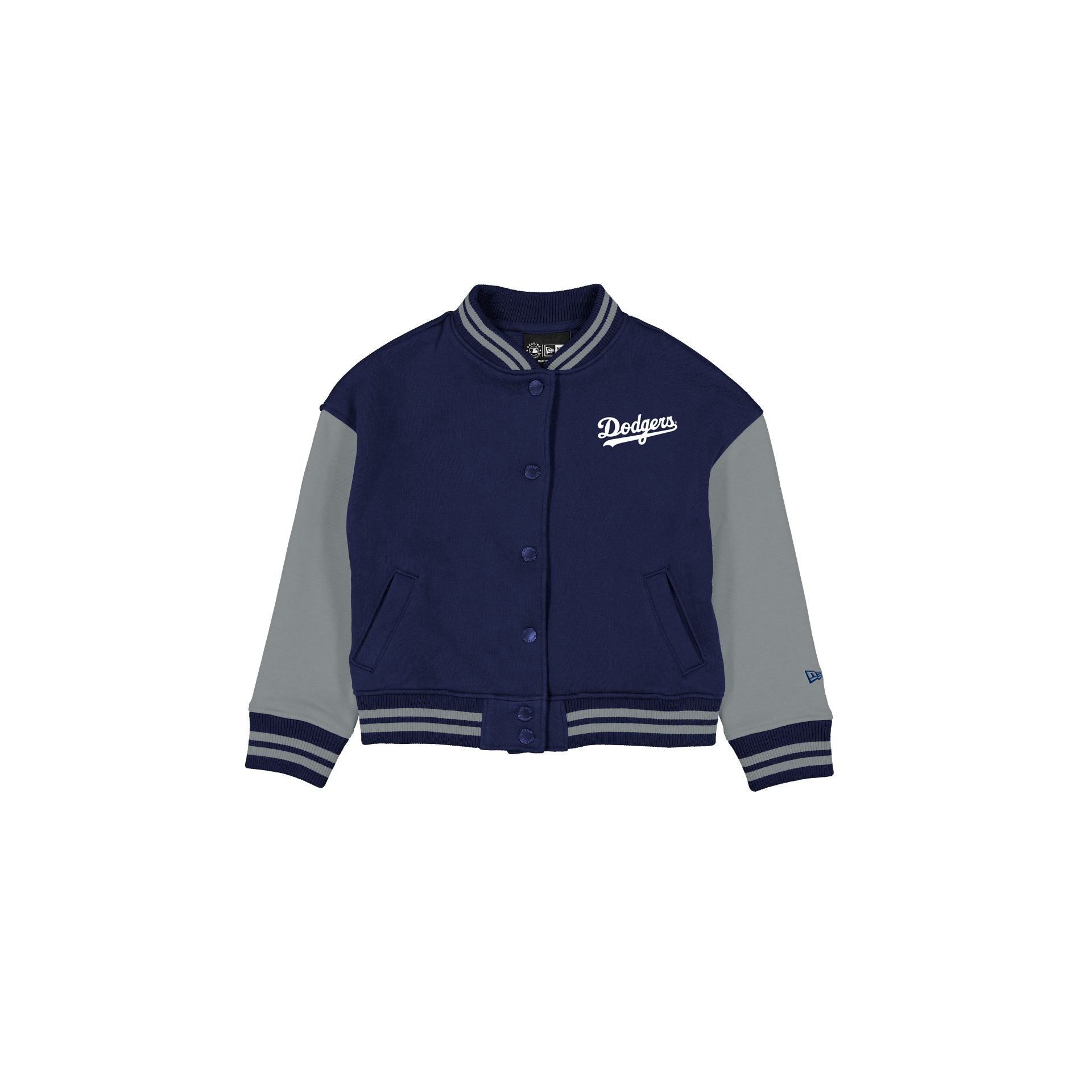 Los Angeles Dodgers Baseball Girls Jacket