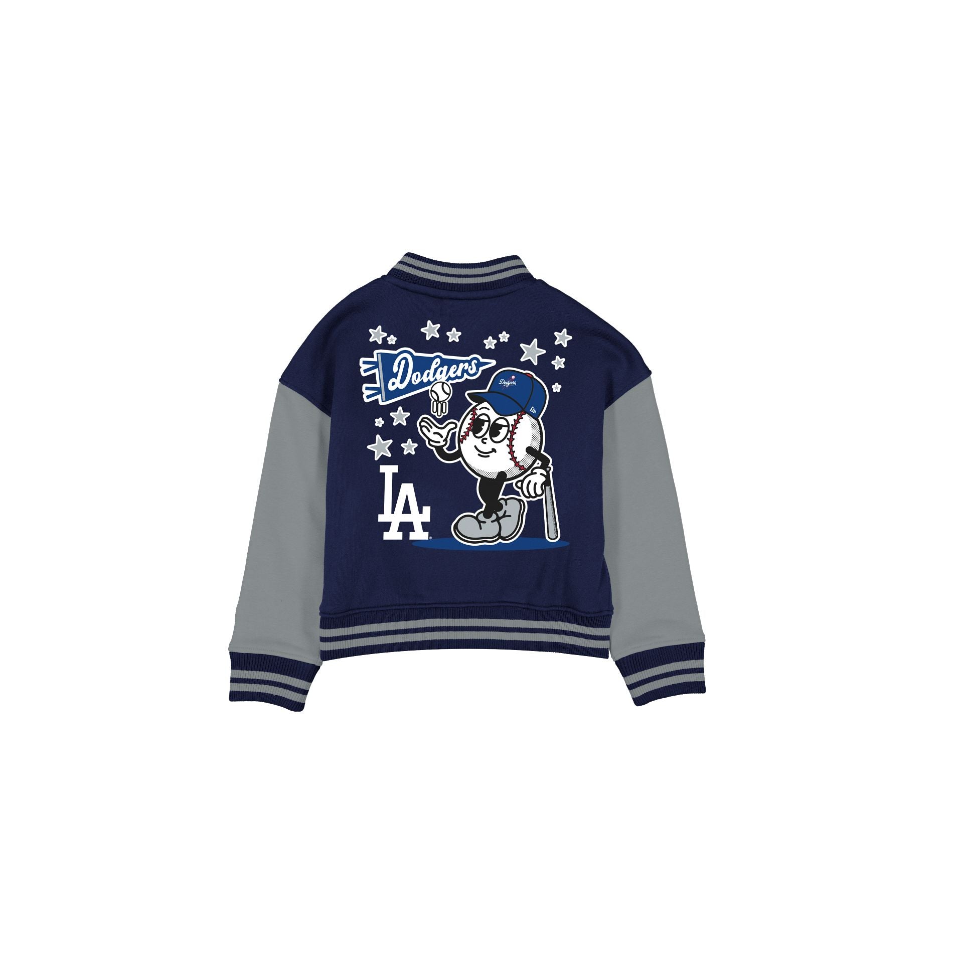Los Angeles Dodgers Baseball Girls Jacket