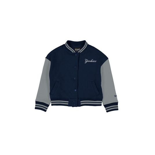 New York Yankees Baseball Girls Jacket - New Era Cap