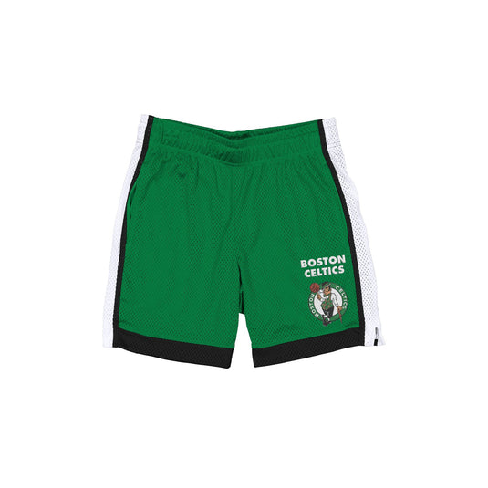 Boston Celtics Team Color Summer Shorts - New Era Cap