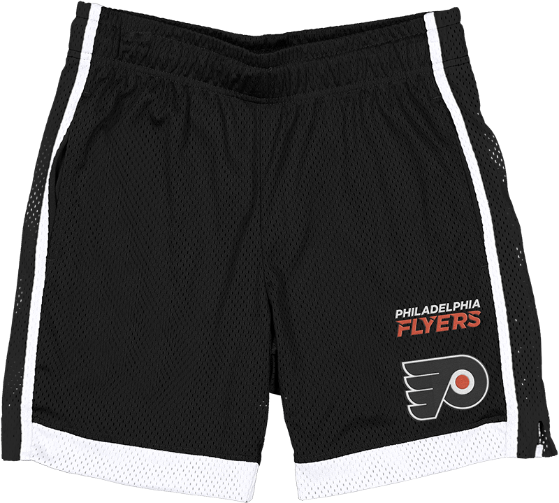 Philadelphia Flyers Black Summer Shorts