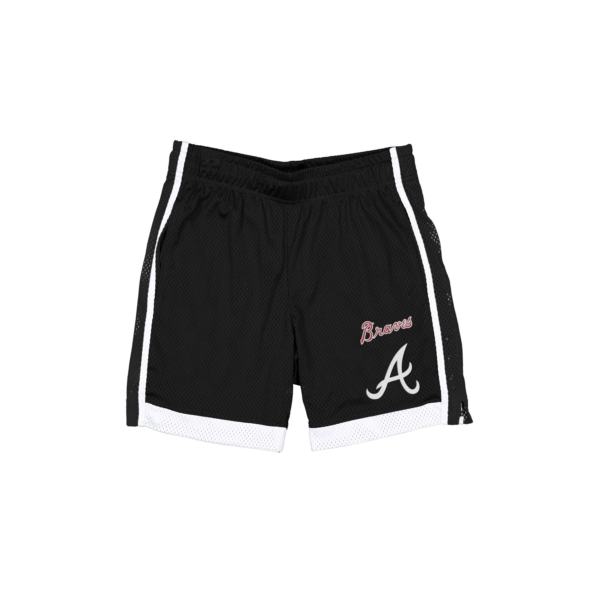 Atlanta Braves Black Summer Shorts