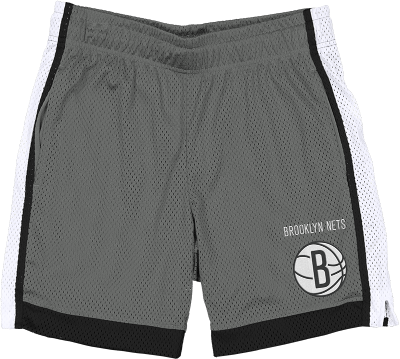Brooklyn Nets Team Color Summer Shorts