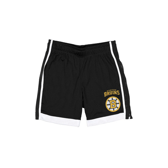 Boston Bruins Black Summer Shorts - New Era Cap
