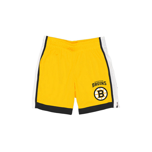 Boston Bruins Team Color Summer Shorts - New Era Cap