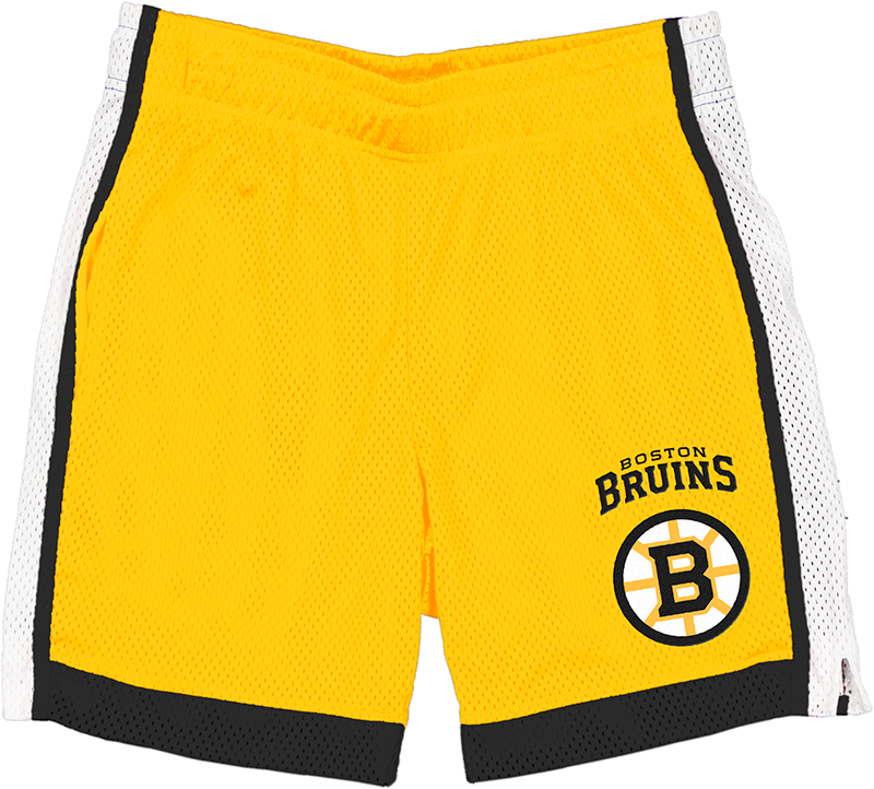 Boston Bruins Team Color Summer Shorts
