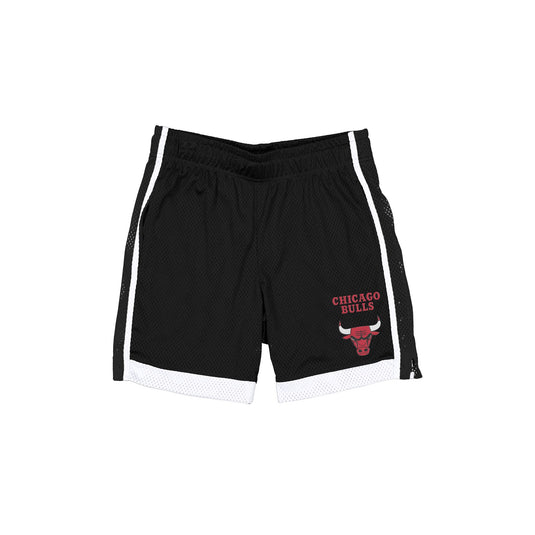 Chicago Bulls Black Summer Shorts - New Era Cap