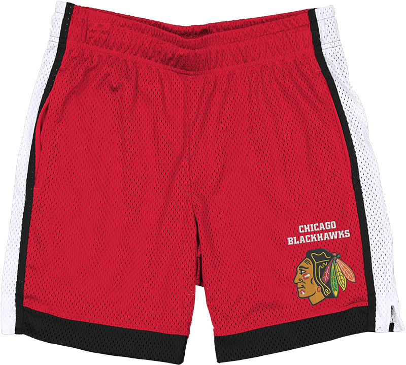 Chicago Blackhawks Team Color Summer Shorts