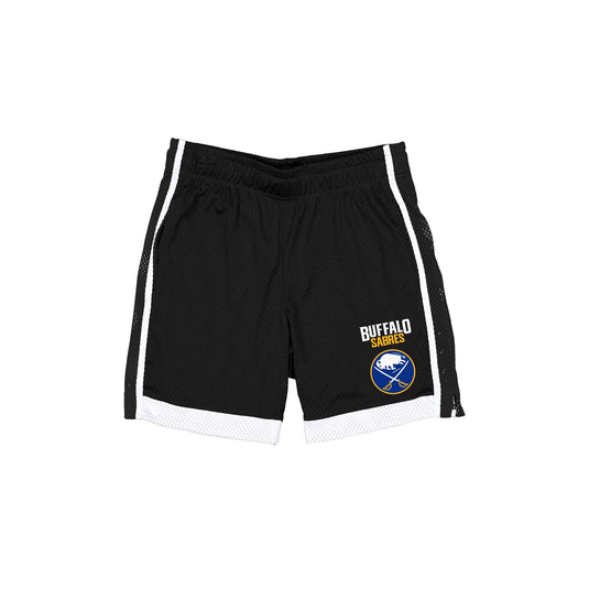 Buffalo Sabres Black Summer Shorts - New Era Cap