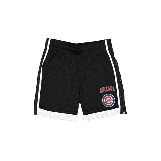Chicago Cubs Black Summer Shorts - New Era Cap
