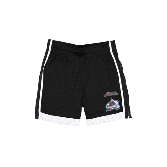 Colorado Avalanche Black Summer Shorts - New Era Cap