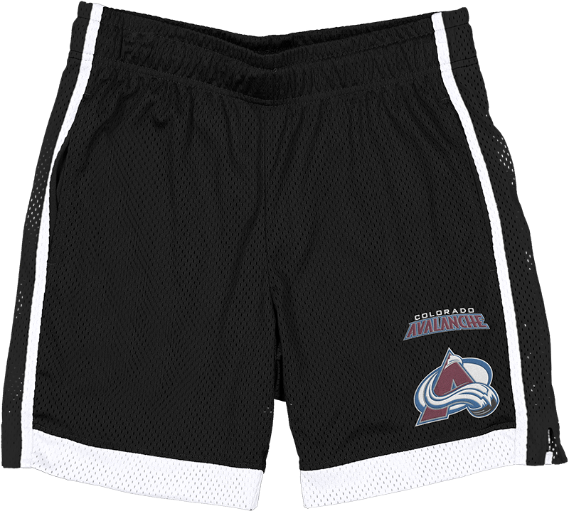 Colorado Avalanche Black Summer Shorts