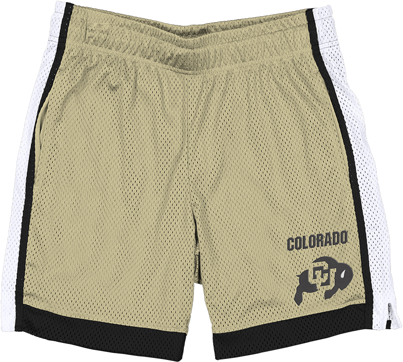 Colorado Buffaloes Team Color Summer Shorts