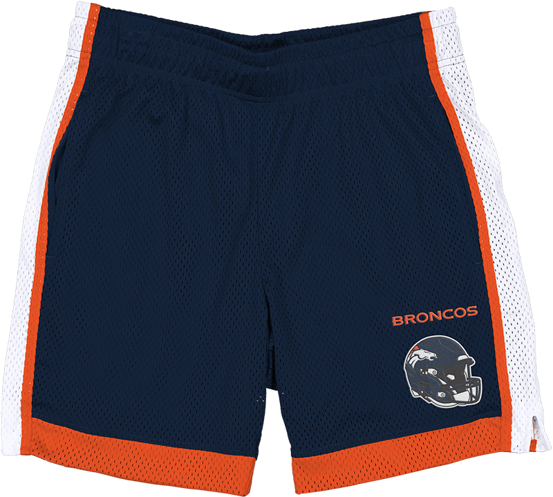 Denver Broncos Team Color Summer Shorts