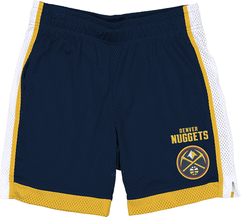 Denver Nuggets Team Color Summer Shorts