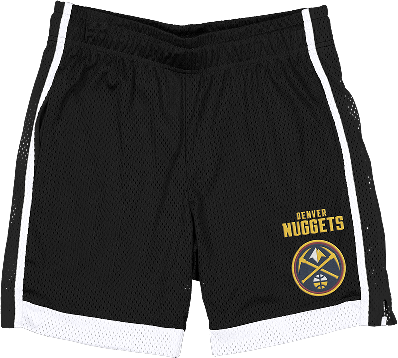 Denver Nuggets Black Summer Shorts