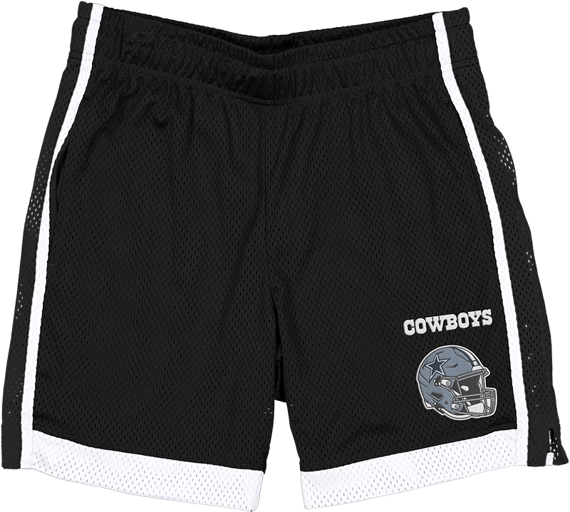 Dallas Cowboys Black Summer Shorts