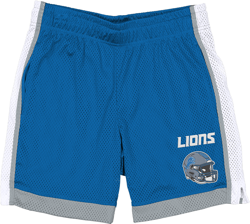 Detroit Lions Team Color Summer Shorts
