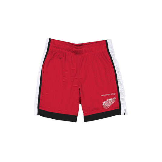 Detroit Red Wings Team Color Summer Shorts - New Era Cap