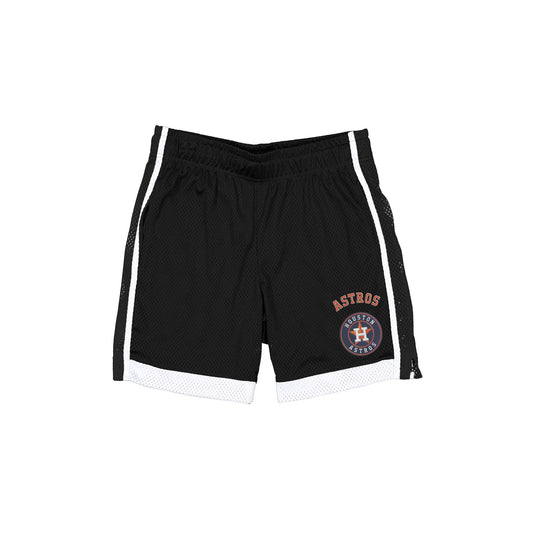 Houston Astros Black Summer Shorts - New Era Cap
