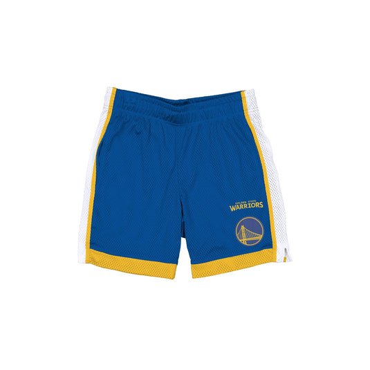 Golden State Warriors Team Color Summer Shorts - New Era Cap
