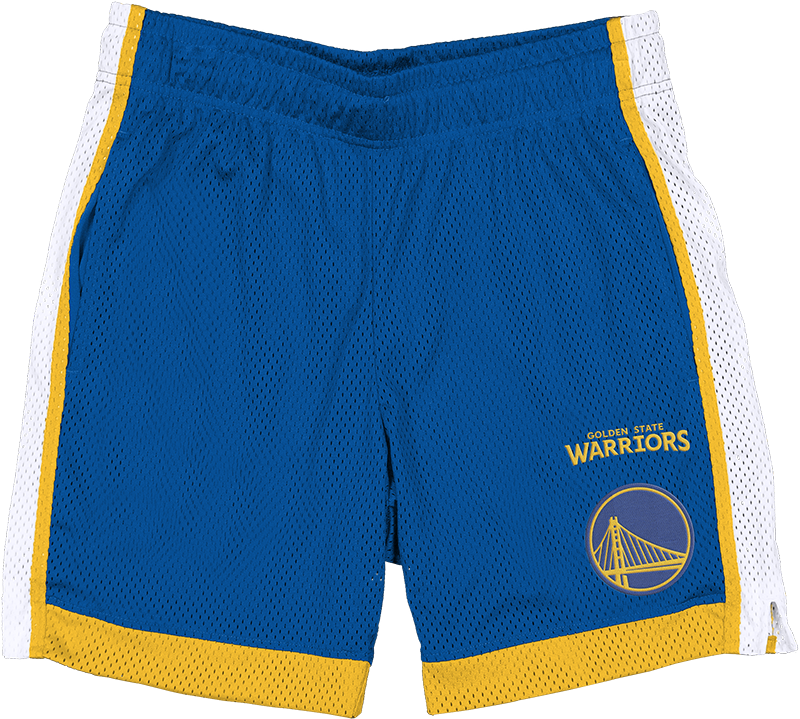 Golden State Warriors Team Color Summer Shorts