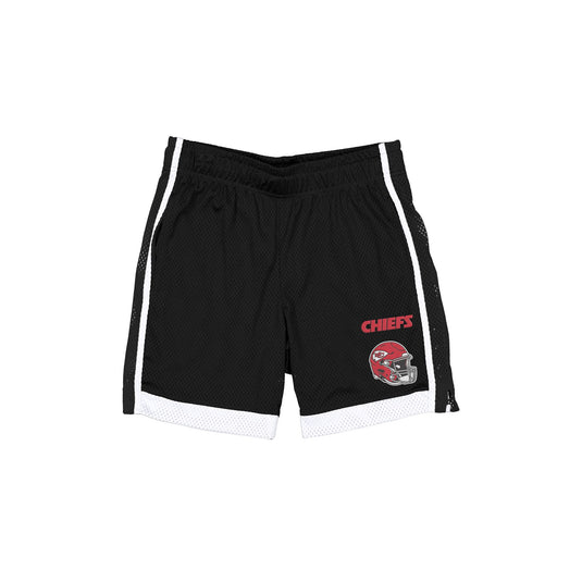 Kansas City Chiefs Black Summer Shorts - New Era Cap