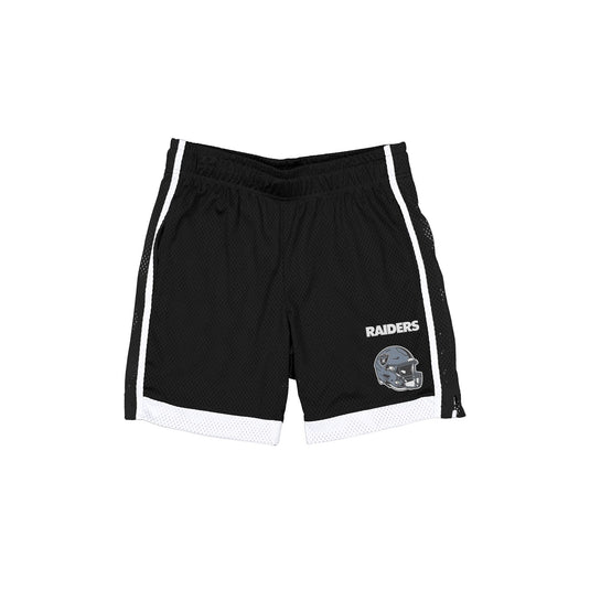 Las Vegas Raiders Black Summer Shorts - New Era Cap